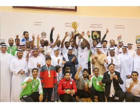 الشارقة يتوج بطلاً لكرة اليد بكأس الإمارات