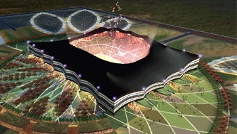قطر تظهر تصميم ملعب الخور 