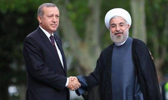 روحاني يستقبل أردوغان في طهران