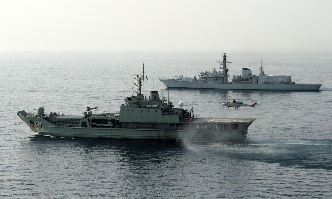 انطلاق تمرين "خنجر البحر" العسكري بين الإمارات وبريطانيا