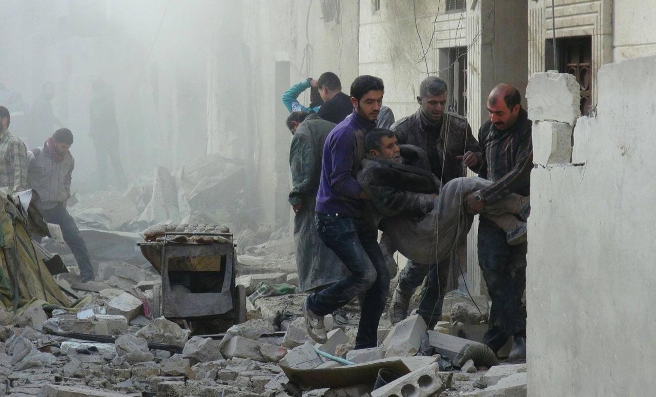 الأمم المتحدة تندد باستهداف النظام السوري للمستشفيات