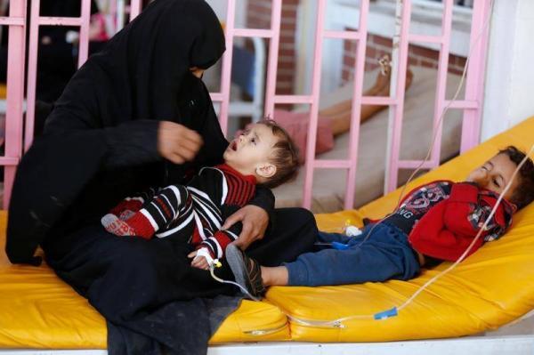 الكوليرا تودي بحياة الأجنة مع انتشار الوباء في اليمن