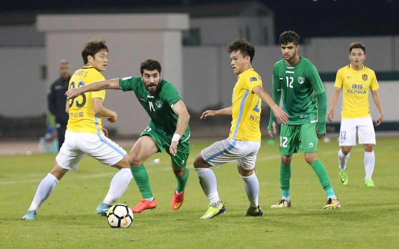 "الإمارات" يخسر أمام غيانسو الصيني ودياً