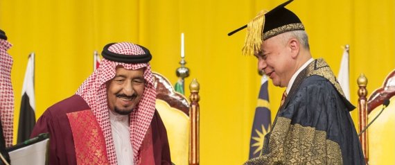 جامعة ماليزية تمنح العاهل السعودي دكتوراه فخرية في الآداب