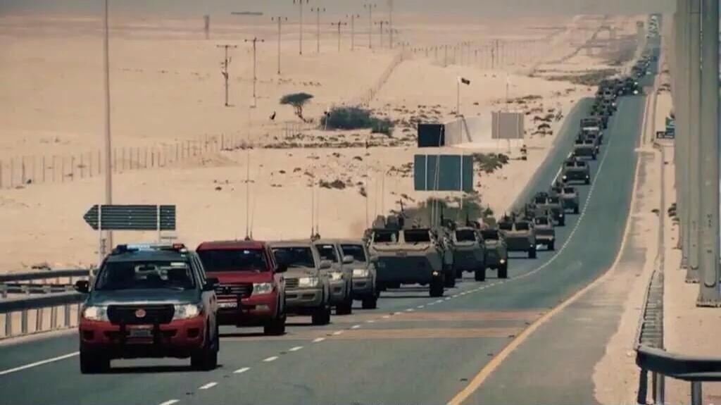 قوات قطرية معززة بسلاح ثقيل في طريقها إلى مأرب