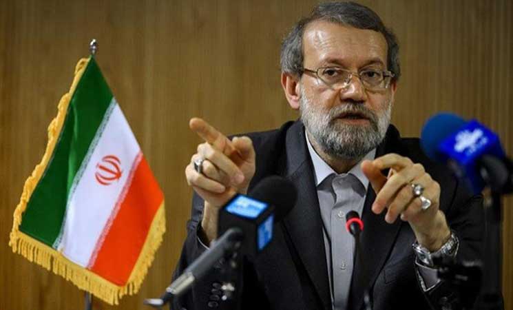 رئيس البرلمان الإيراني: ترامب “معتوه”