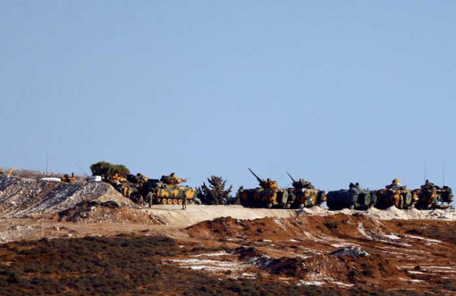 معارضون سوريون: الجيش التركي يوسع انتشاره في شمال غرب سوريا