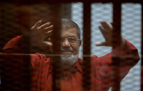 محكمة النقض المصرية تلغي إعدام الرئيس محمد مرسي