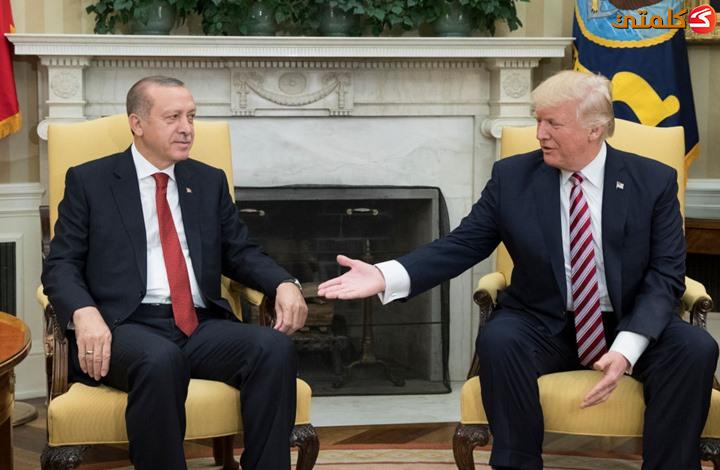 ترامب يحث أردوغان على "الحد من العمليات العسكرية" في سوريا