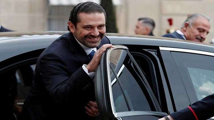 الحريري يزور مصر والكويت قبل عودته إلى بيروت