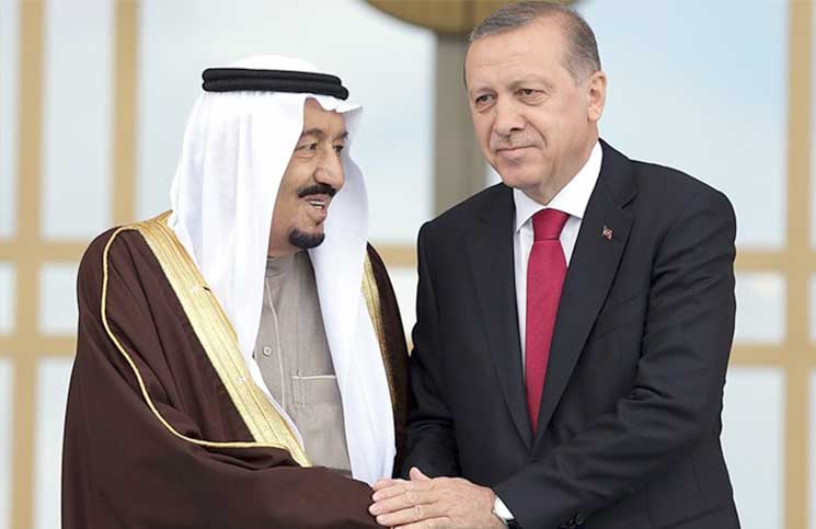 صحيفة: محمد بن سلمان يزور تركيا الشهر المقبل