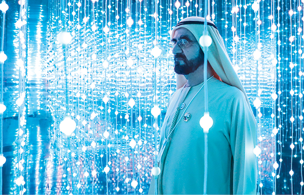 محمد بن راشد: الإمارات حاضنة عالمية للابتكار