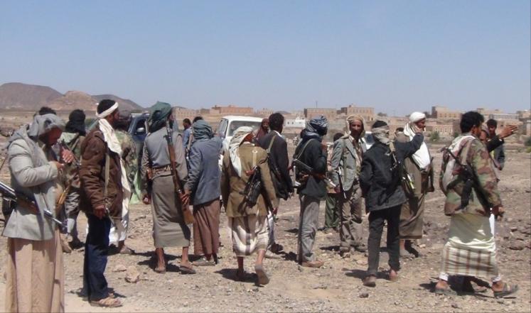 مقتل 18 من مسلحي الحوثي وصالح في هجمات للمقاومة الشعبية وسط اليمن