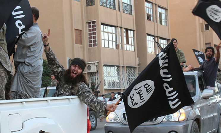 تقدم واضح لداعش  شرق سوريا وتراجع كبير شرق الموصل