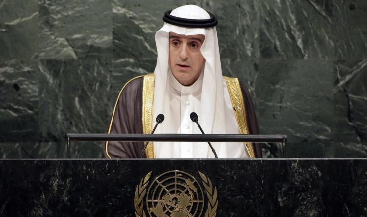 السعودية: الأمن والسلم الدوليان يتطلبان تحقيق العدالة لفلسطين وسوريا