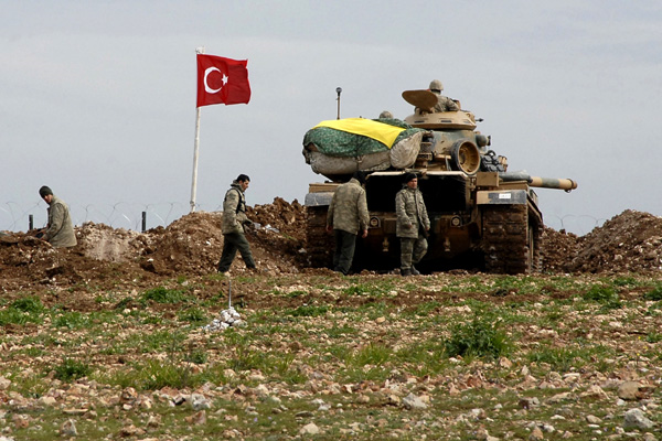 مقتل 3 جنود أتراك بغارة روسية في سوريا وبوتين يعتذر