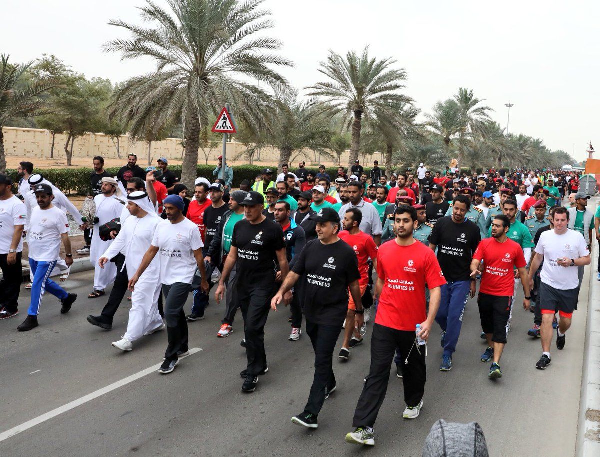 الإمارات تحتفل بـ "اليوم الرياضي الوطني" لأول مرة محليا