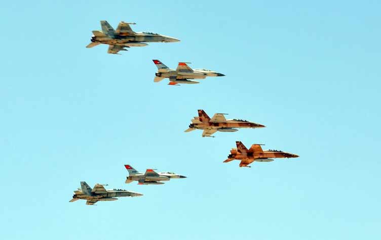 اختتام فعاليات التدريب الجوي المصري الكويتي «اليرموك -2»