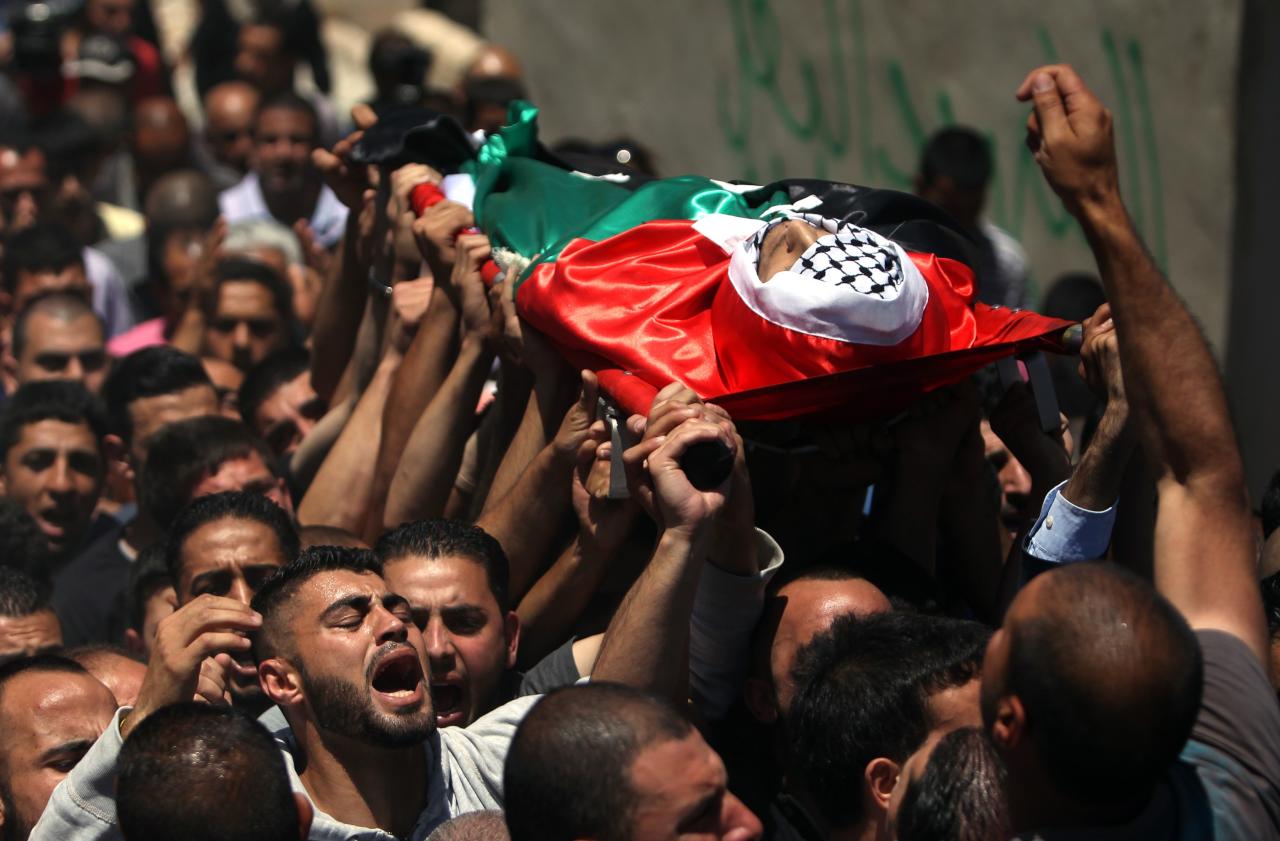 شهيدان في غزة ونابلس برصاص الاحتلال الإسرائيلي