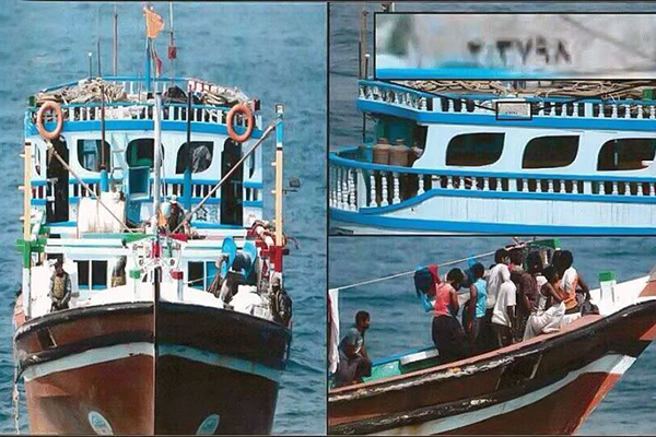 تقرير دولي يتهم إيران بتحويل بحر العرب إلى "خط تسليح" للحوثيين