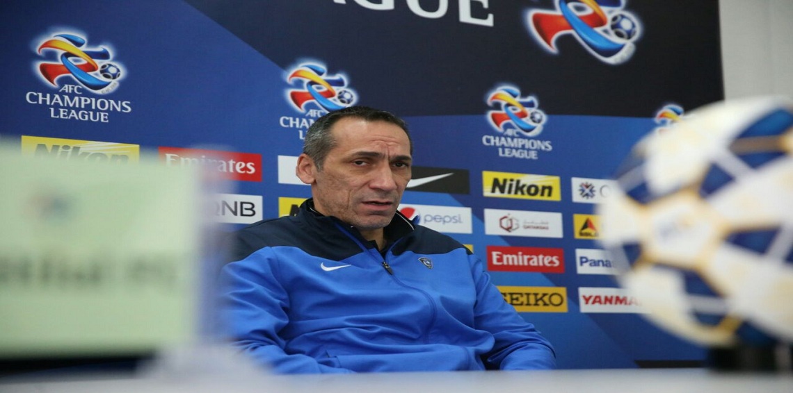 المدرب اليوناني دونيس: لا يمكن مقارنة الدوري الإماراتي بالسعودي