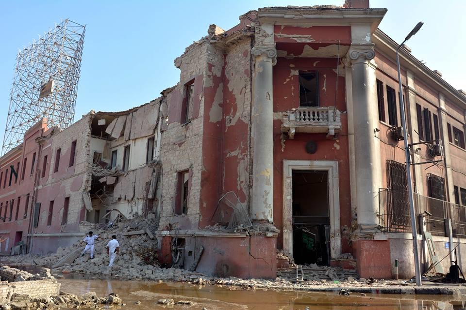 قتيلان و4 إصابات في انفجار أمام القنصلية الإيطالية بالقاهرة