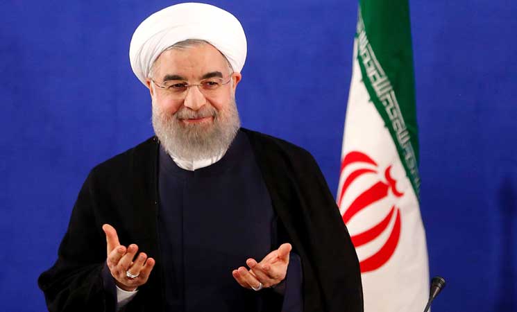 وفد “حماس″ يصل طهران للمشاركة بمراسم أداء اليمين الدستورية لروحاني