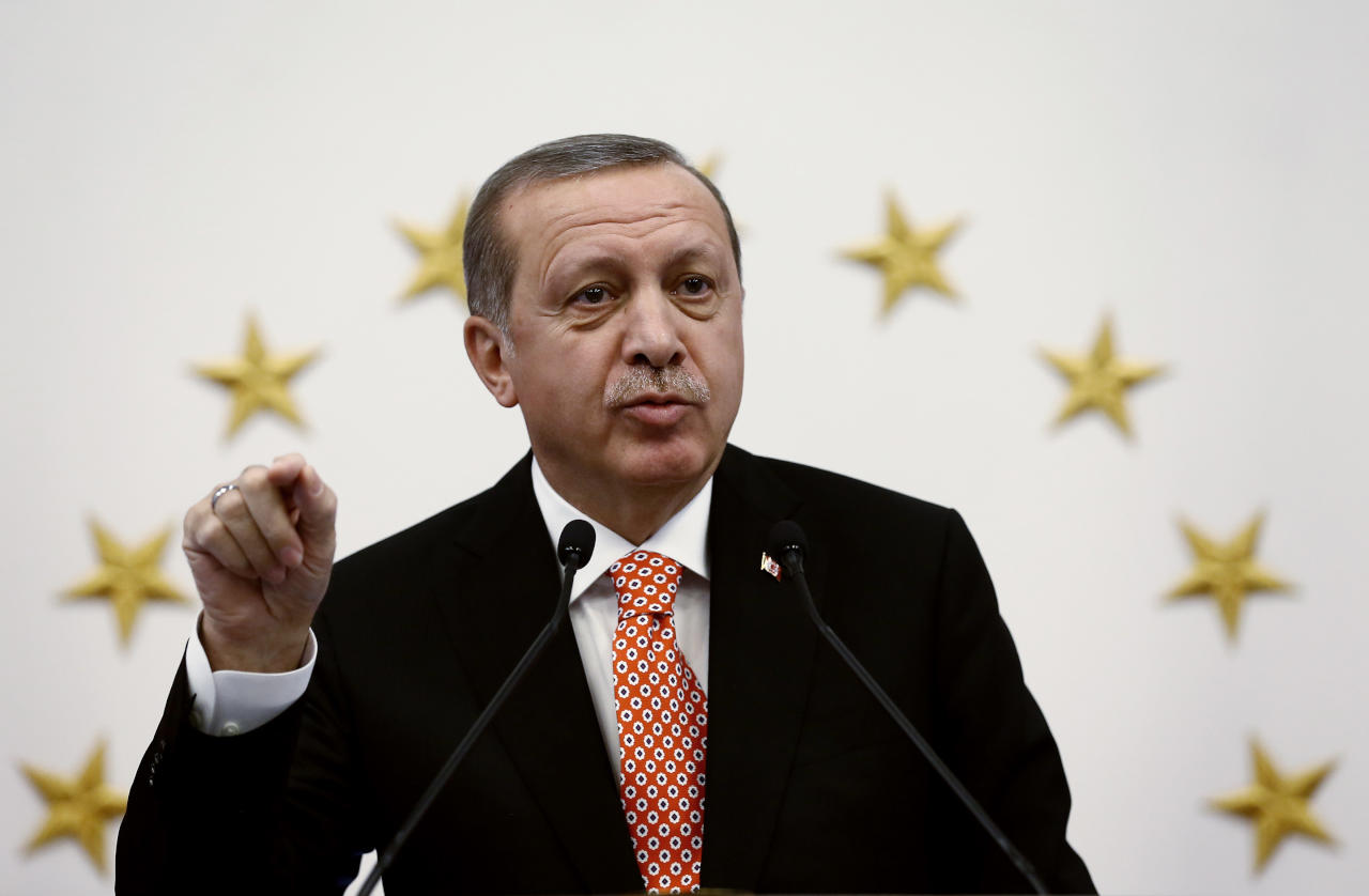 أردوغان يندد بقانون "جاستا" ويدعو أمريكا للعدول  عنه