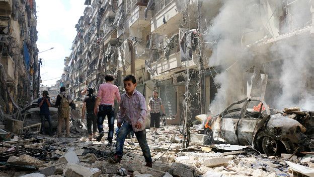 قطر تعرب عن قلقها إزاء تدهور الوضع الإنساني في حلب 