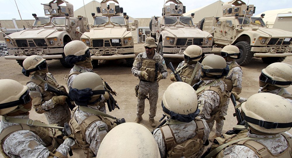 التحالف العربي يرسل تعزيزات عسكرية كبيرة إلى اليمن وسط استنفار أمني
