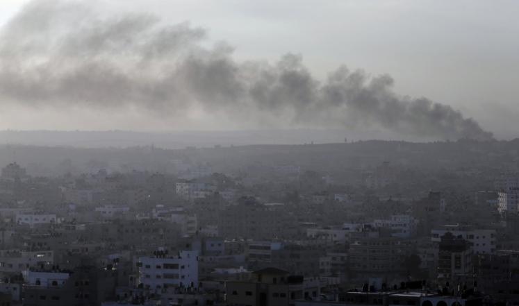  بدء سريان الهدنة في غزة لمدة 12 ساعة بين جيش الاحتلال وفصائل المقاومة