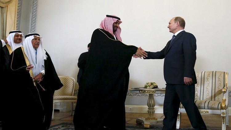 محمد بن سلمان يجتمع مع بوتين في روسيا