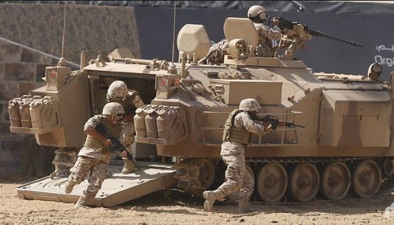 تواصل فعاليات التمرين العسكري الإماراتي - الأميركي «الاتحاد الحديدي 5»