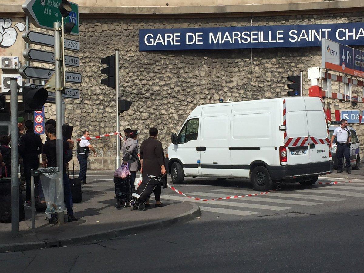 ثلاثة قتلى في عملية طعن بمحطة مرسيليا جنوب فرنسا