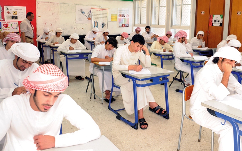 طلبة الـ12 في أبوظبي يبدأون امتحانات الفصل الثاني اليوم