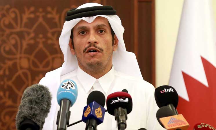 قطر: قرارات ترامب بشأن القدس مرفوضة وتقوض عملية السلام