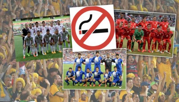 الاتحاد الآسيوي يفرض غرامات مالية على منتخبات عربية بعضها بسبب التدخين