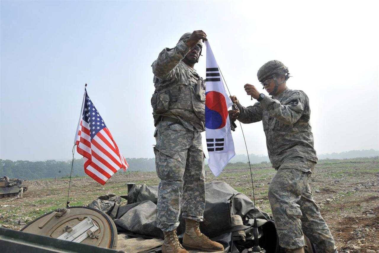 بكامل ترسانتها..أمريكا تهدد بالقوة العسكرية الهائلة ضد كوريا الشمالية