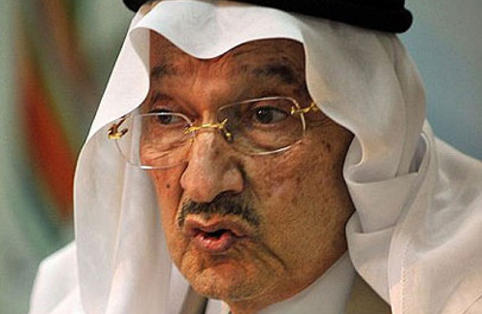 الأمير طلال مضرب عن الطعام احتجاجا على اعتقال أبنائه