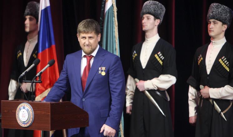واشنطن تعاقب رئيس الشيشان ومسؤولين روسا