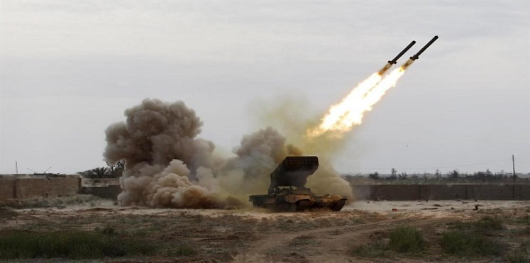 التحالف العربي يعترض صاروخا أطلقه الحوثيون تجاه السعودية