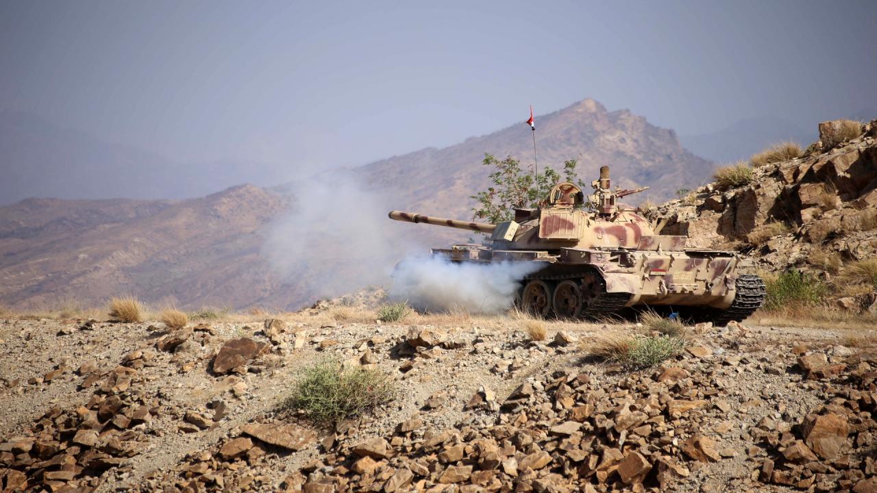 الجيش اليمني يحرّر سلسلة جبال قرب الحدود السعودية