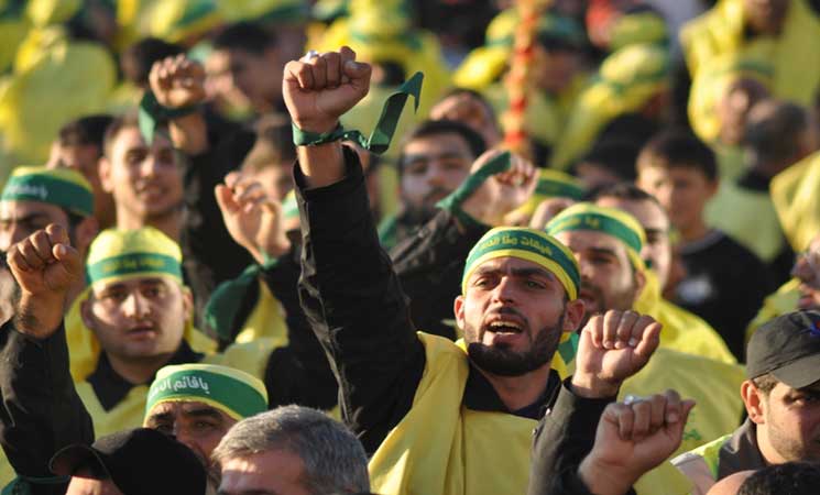 جنرال إسرائيلي كبير: "حزب الله" الإرهابي يستخدم أسلحة أمريكية في سوريا