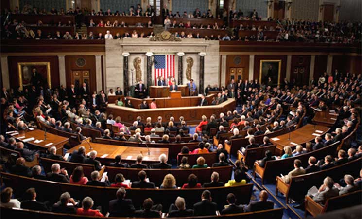 مجلس النواب الامريكي يقترب من اتفاق على قانون عقوبات روسيا