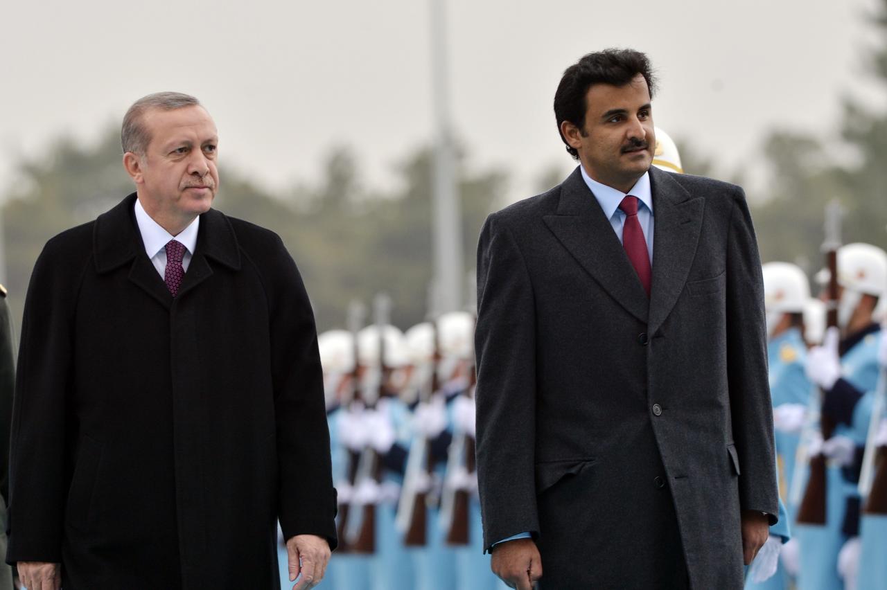 أمير قطر يصل تركيا اليوم لبحث أزمات المنطقة