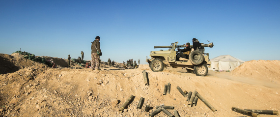 بغداد تعلن انطلاق العمليات العسكرية لطرد "داعش" من غرب المدينة