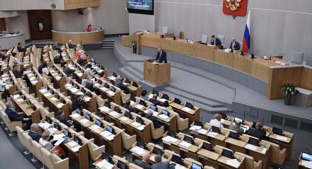 وفد برلماني روسي رفيع تزور الرياض السبت