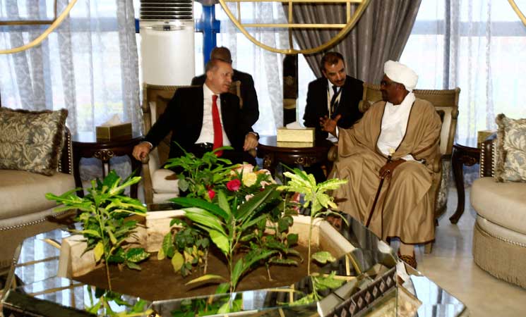 الرئيس السوداني: قوة موقف أردوغان بشأن القدس عزلت أمريكا عن العالم