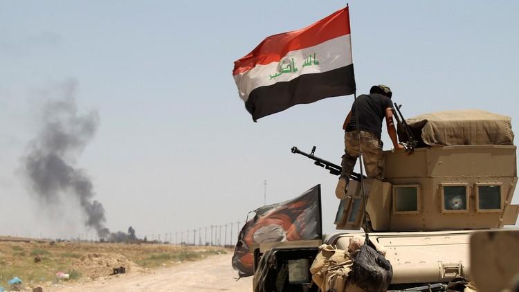 القوات العراقية تعلن اقترابها من مطار الموصل