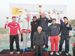 الكعبي يهدي الإمارات ذهبية «كأس الجائزة الكبرى» في قبرص